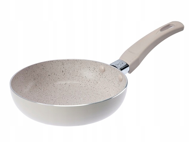 

Patelnia Granita Mini 14CM Powłoka Nieprzywieralna