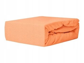 

Prześcieradło Frotte z gumką 180g Morelowe 200x220