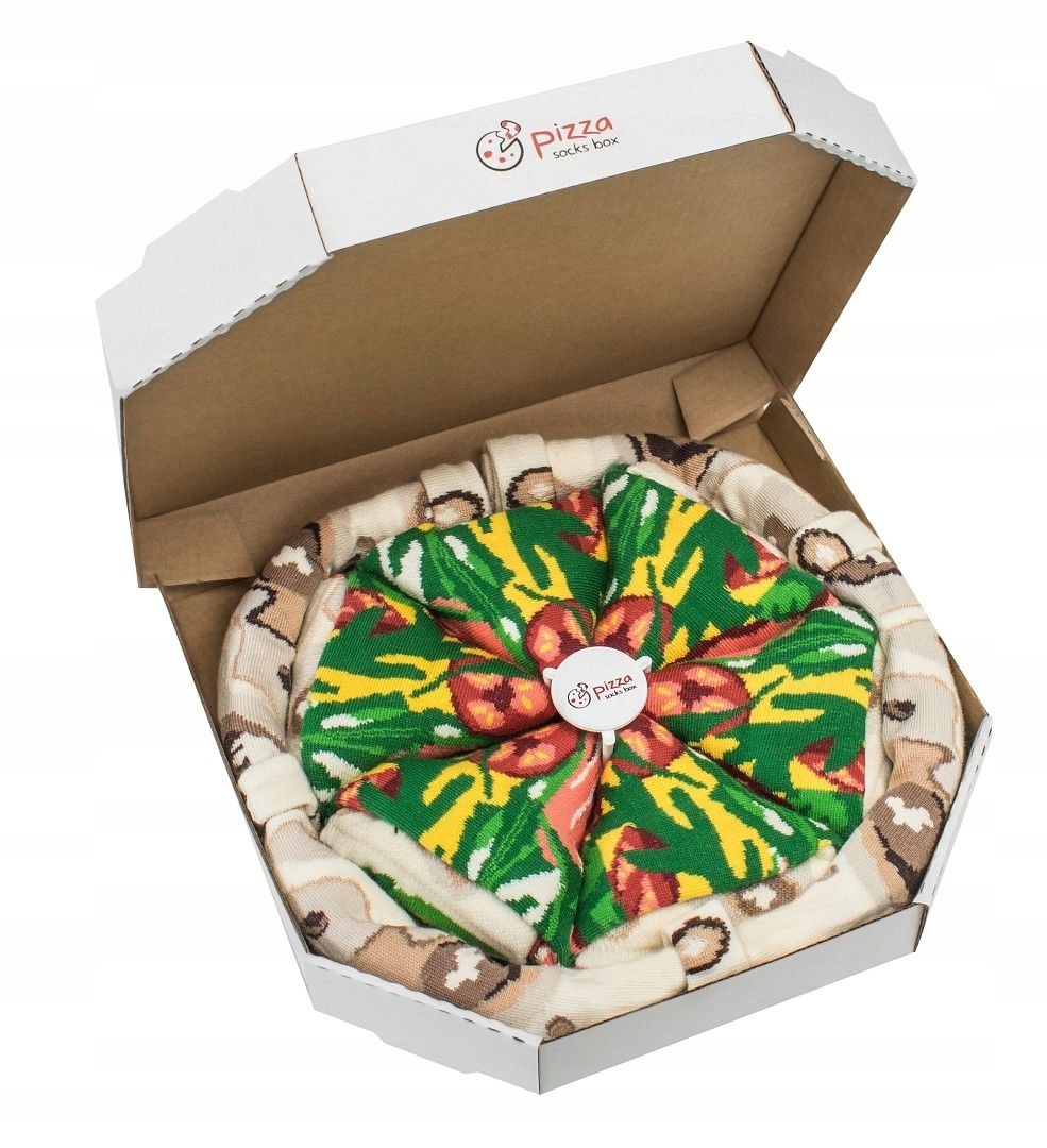 

Pizza Skarpetki Włoska 4 pary Idealny