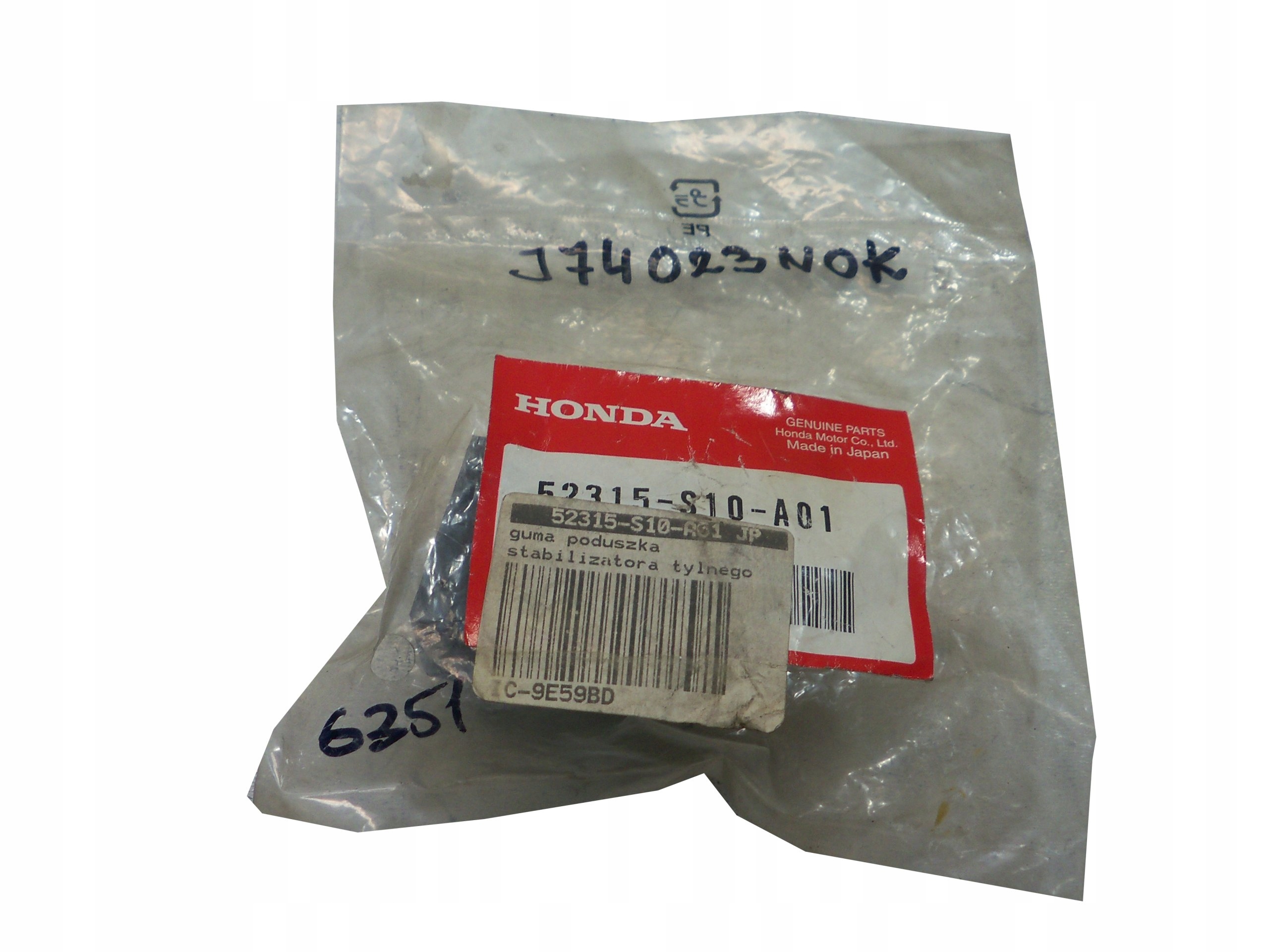 PODUSZKa STABILIZATORA HONDA CR-V I J74023NOK