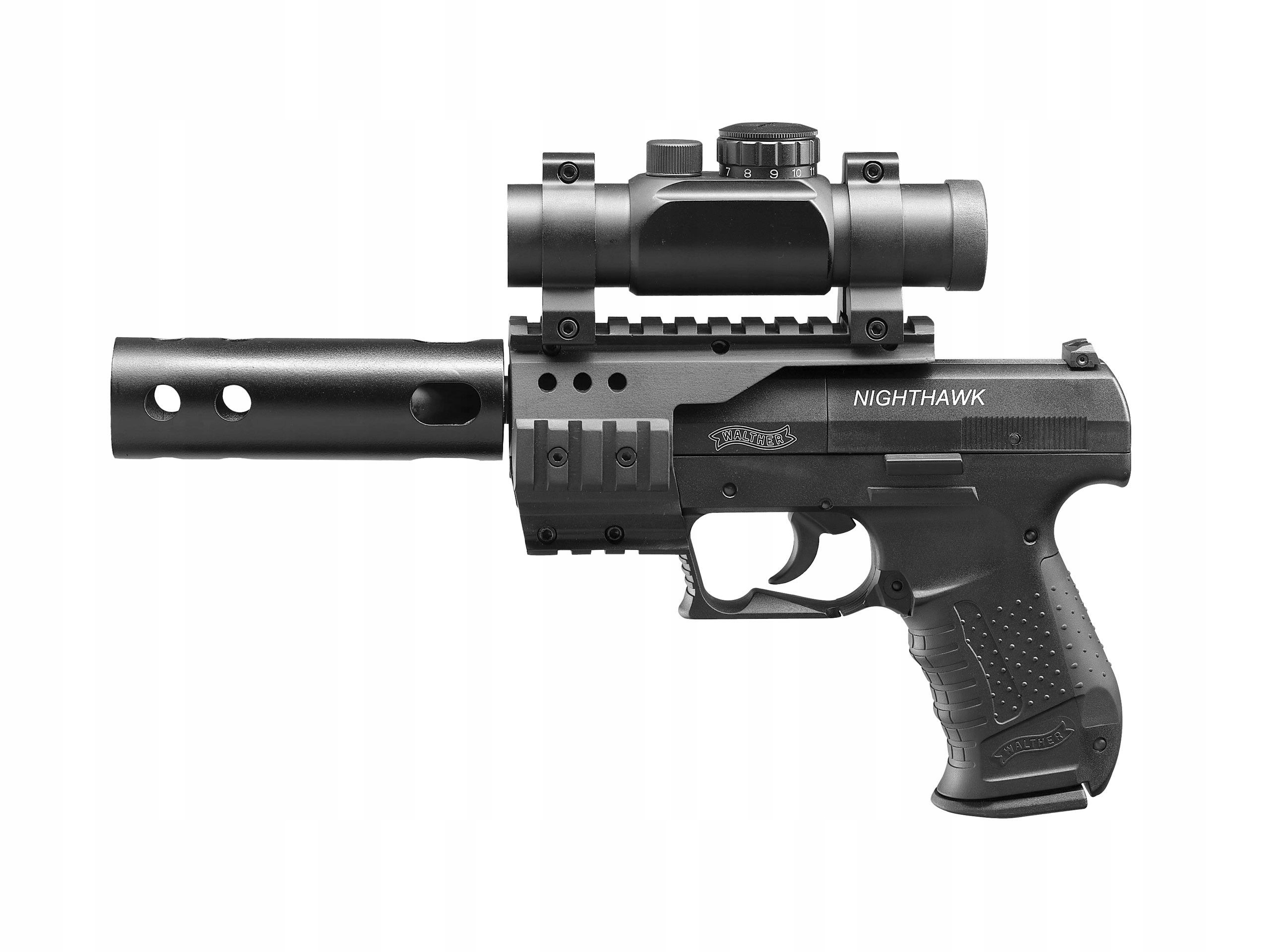 Pistolet wiatrówka Walther Nighthawk 4,5 mm