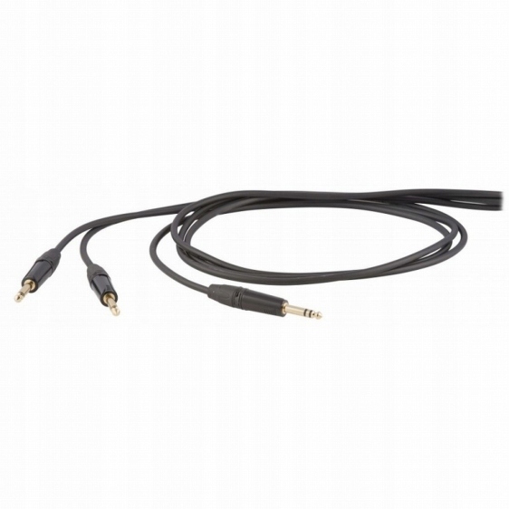 Die Hard DHS540LU5 Kabel ster. jack/ 2 x mono jack
