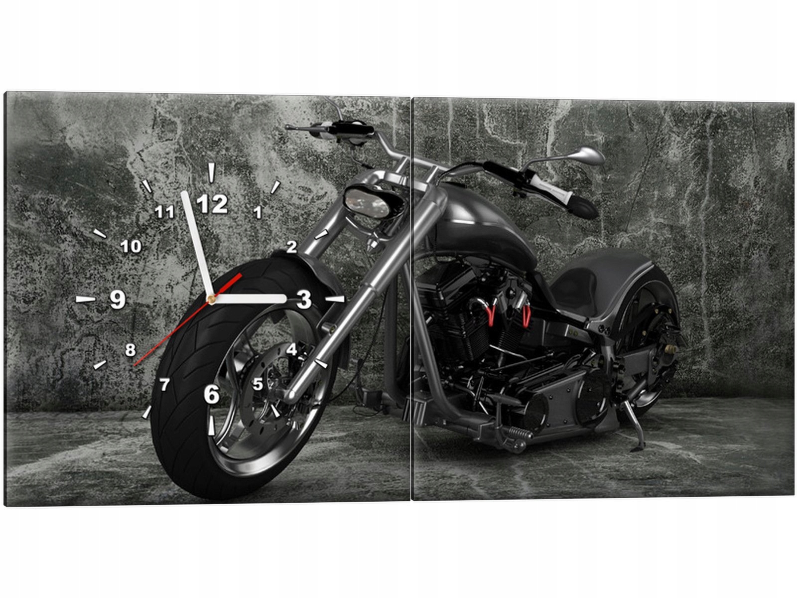 

Zegar Motor 80x40 Motocykl Ciekawy na prezent