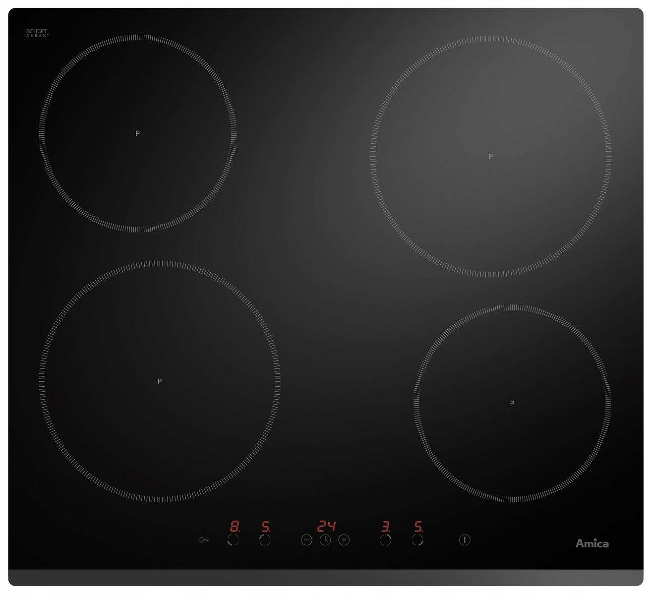 Indukční varná deska Amica PI6540PTK