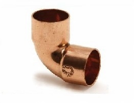 

Kolano Miedziane Dwukielichowe 10MM