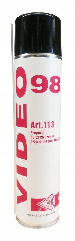 

Video 98 600ml Do Głowic Magnetycznych