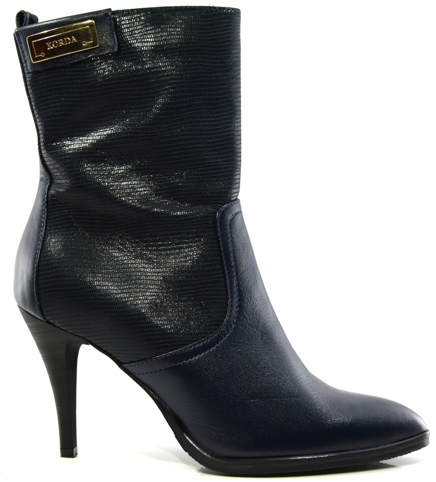 Dámské Kozačky Zimní Obuv Módní Kotníkové Boty 1355 VEL.36