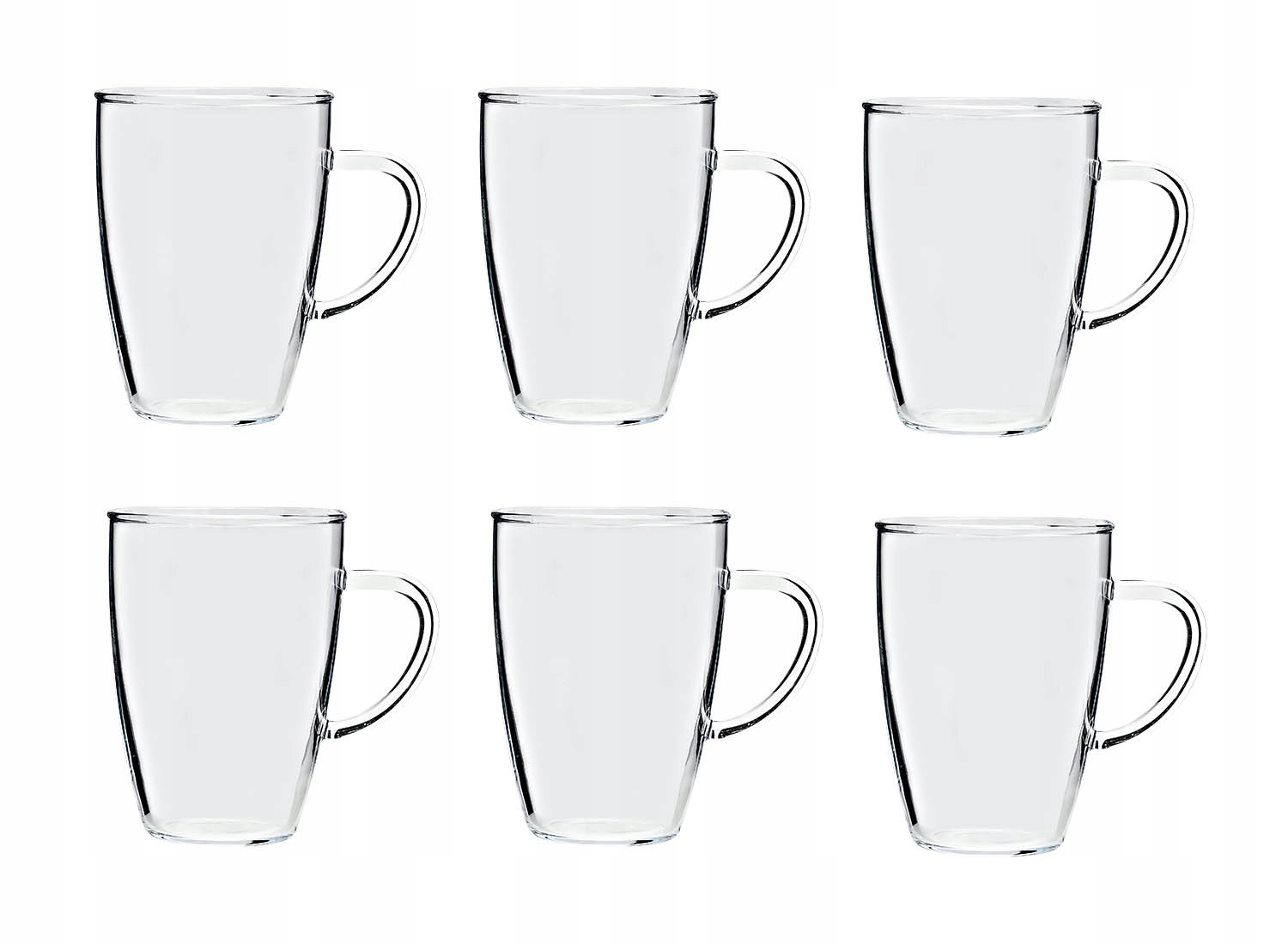 

Szklanki Żaroodporne Termisil Agata 250ML x6