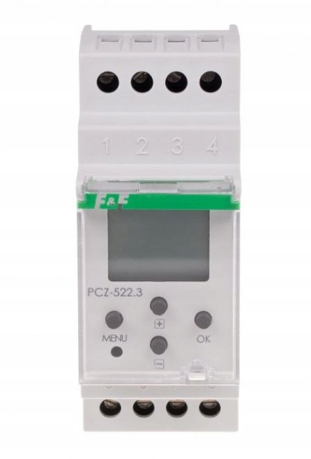 Programovatelný ovládací hodinový stroj PCZ-522 PCZ-522