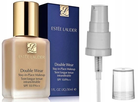 

Estee Lauder Podkład Double Wear + Pompka Kolory