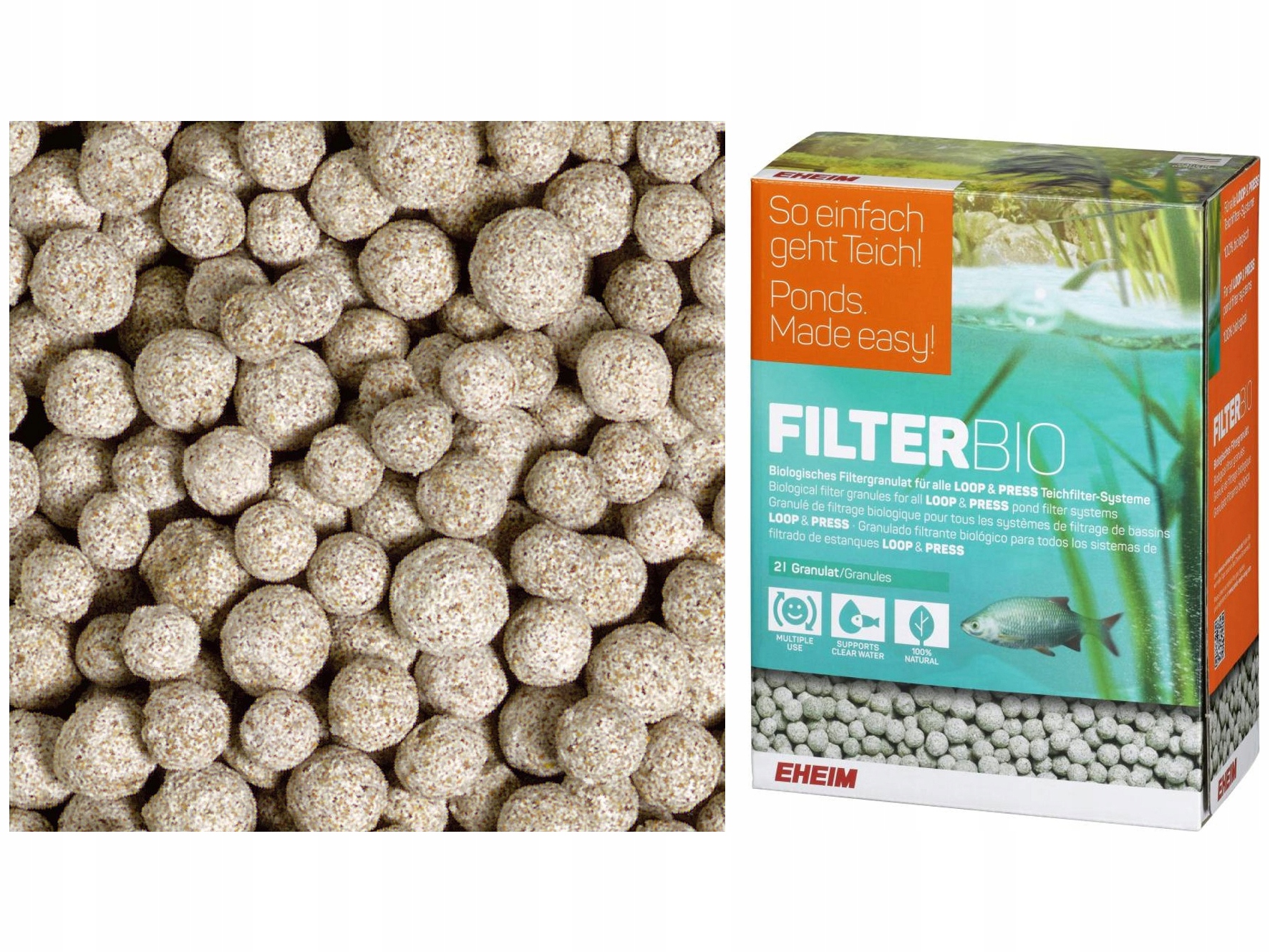 Levně Eheim biologická vložka Filterbio 2 L (2516101)