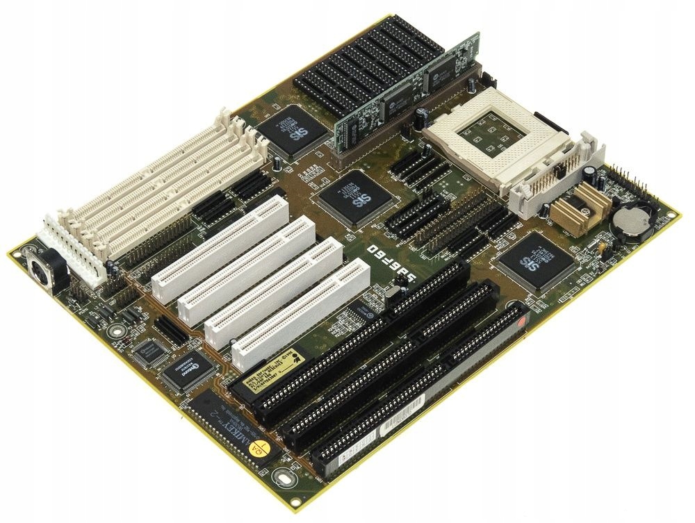 Zdarma Počítačová Technologie 586F56 s.7 Isa Pci Simm