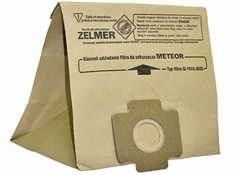 

Worki + Filtry Zelmer METEOR1010 Allegro Compact