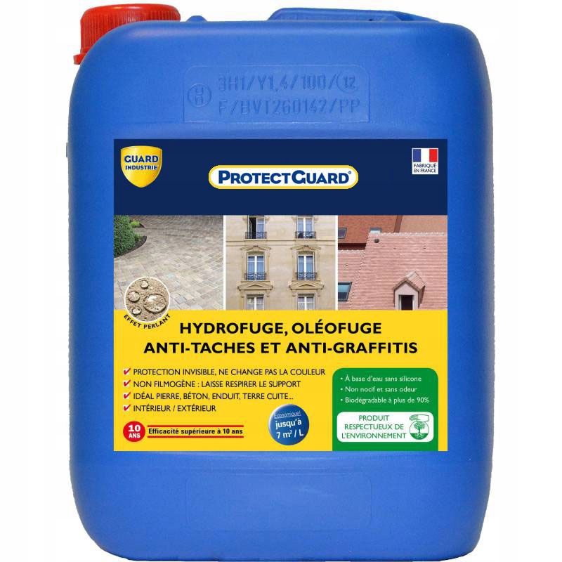 Impregnát na architektonický betonu fasády 5L