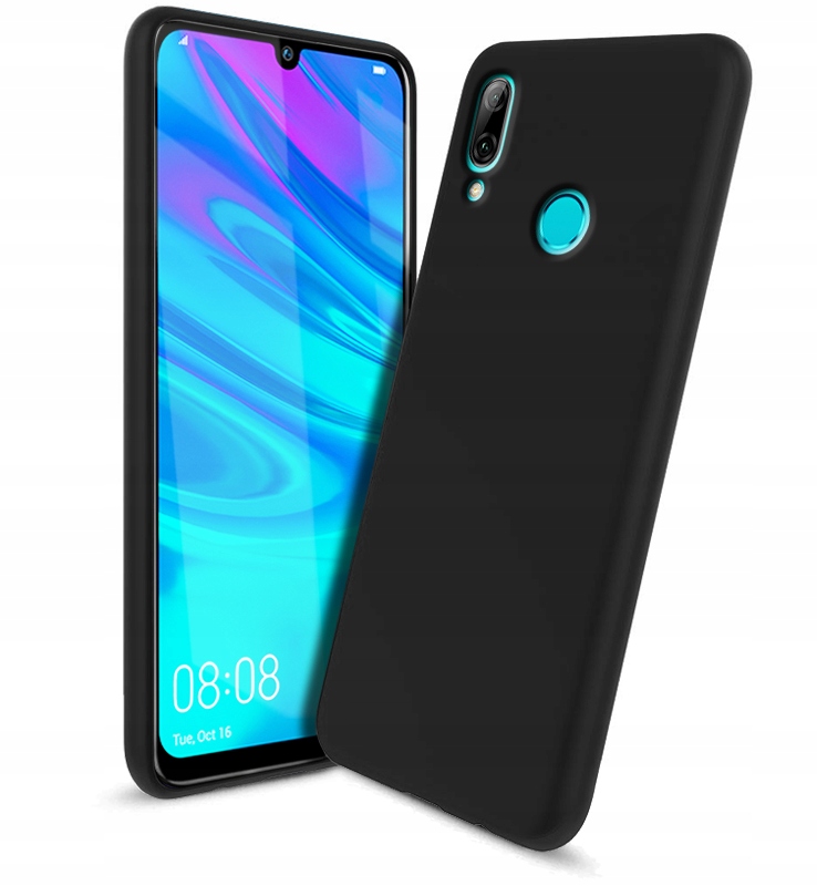 

Etui Matowe Silikon Plecki do Huawei P Smart 2019