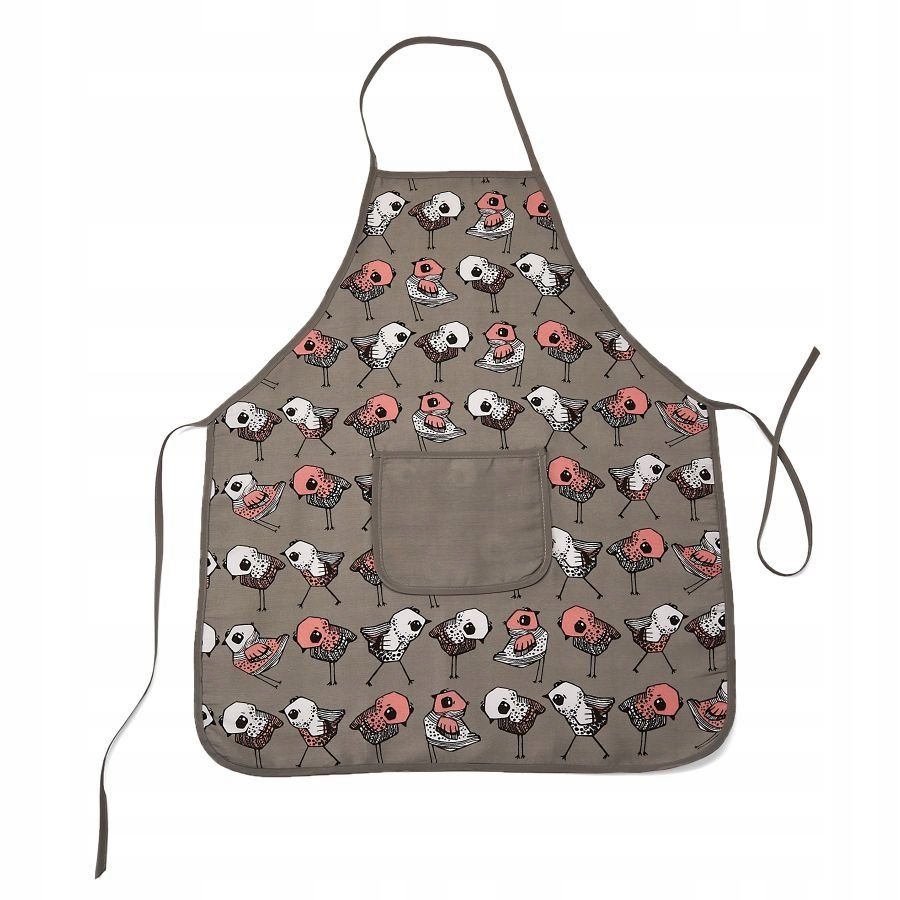 

Fartuch kuchenny Miss Lucy Modern Ptaszki 60x75 cm