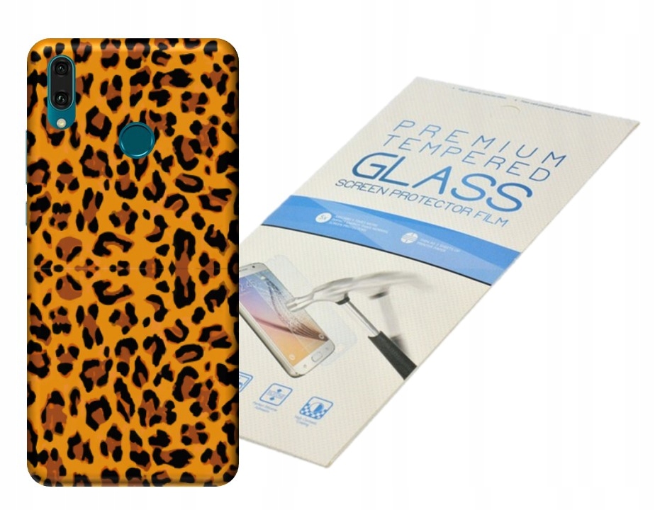 

Etui case pleck Huawei Y9 2019 Wzory Grafiki Tła