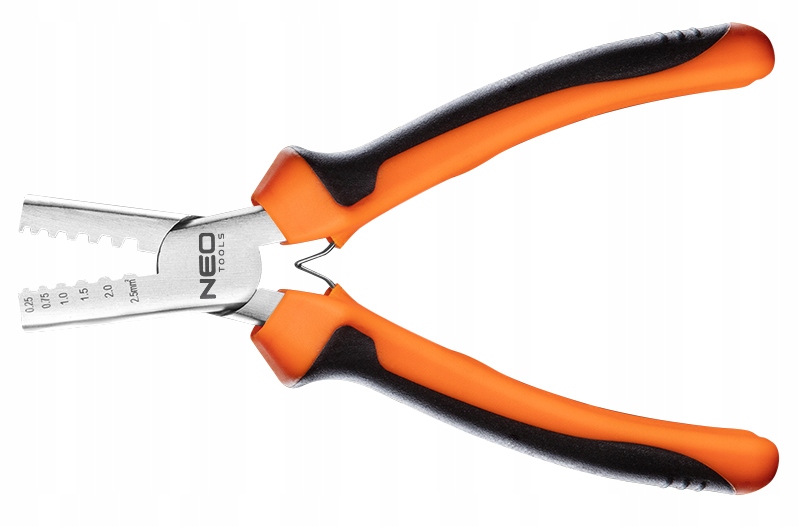

Szczypce Dokońcówek 0.25-2.5 140MM 01-532 Neo