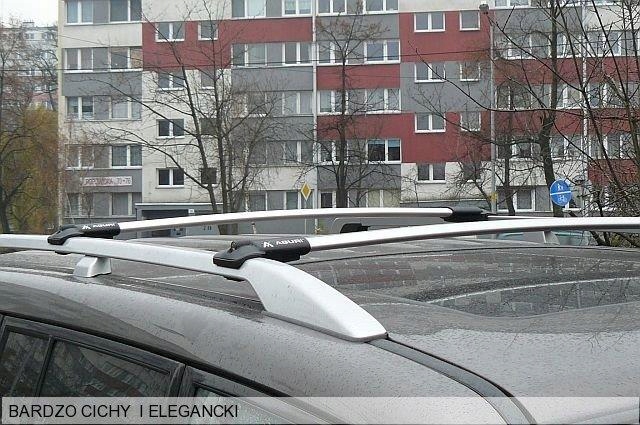 BAGAŻNIK DACHOWY RELINGI AGURI DACIA DUSTER 2015 -2018 Model Prestige II PS-32