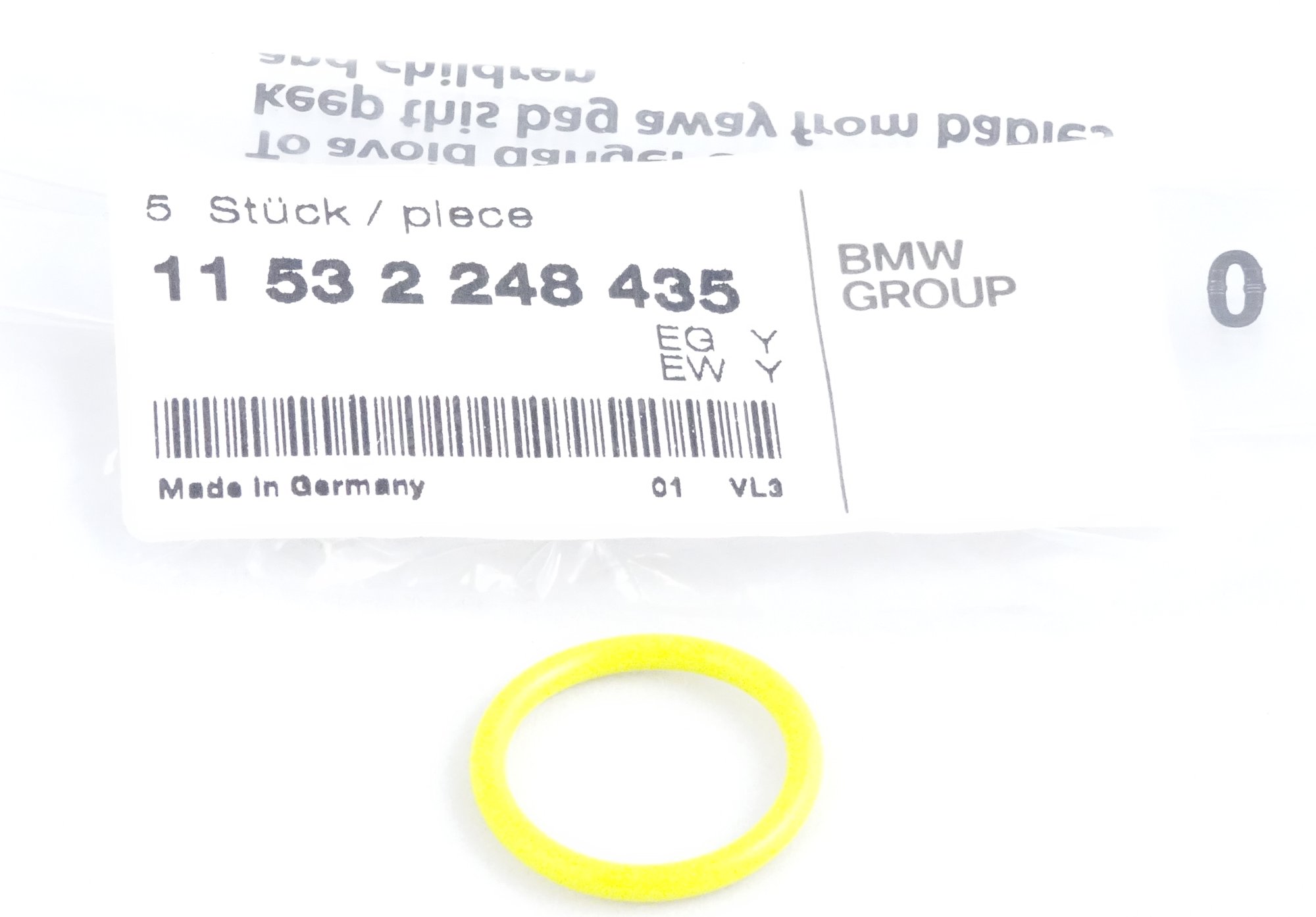 

Uszczelka Oring O-ring Termostatu Egr Bmw Oryginał