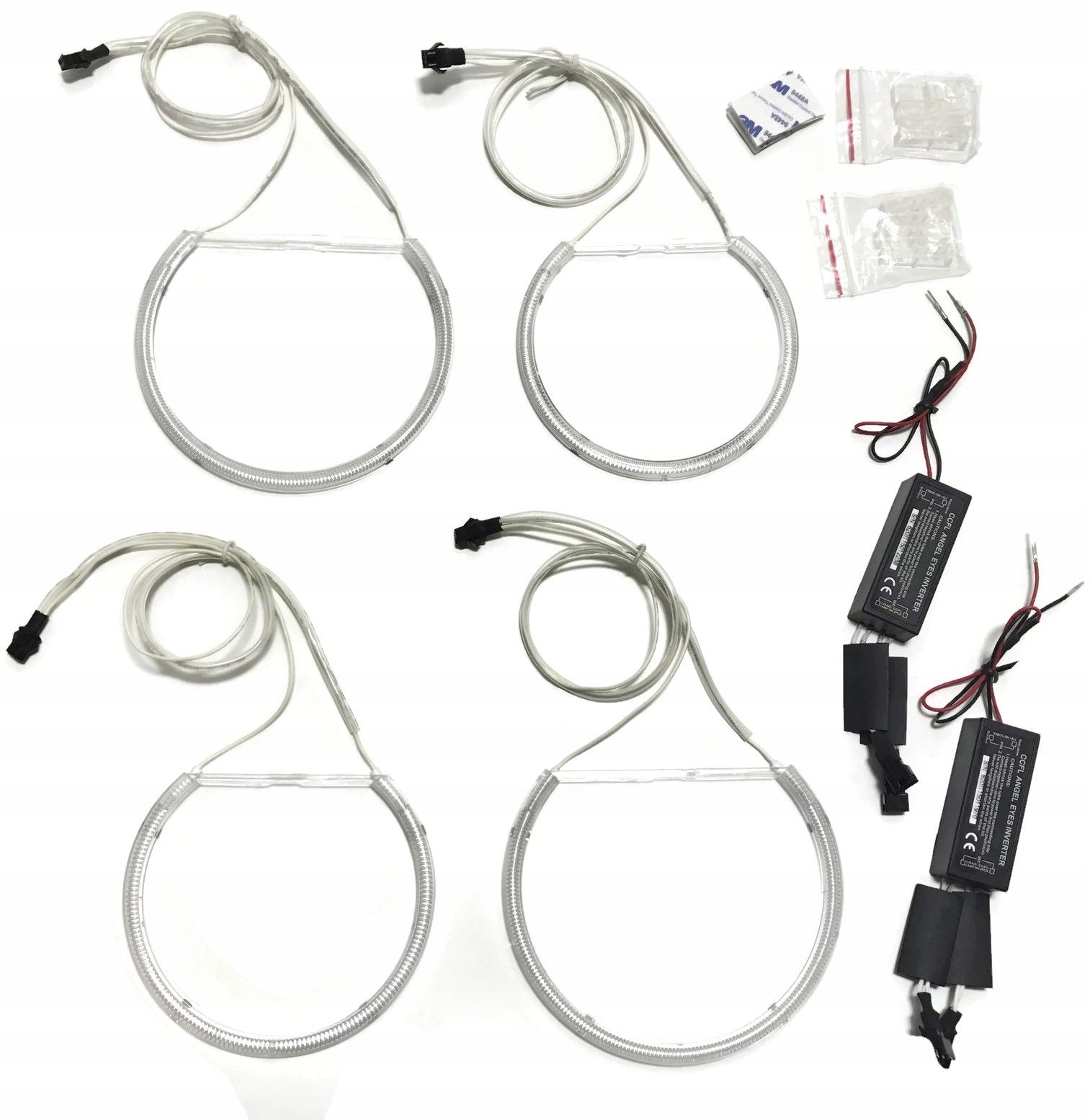 

Ringi Ccfl Bmw E46 Halogen Angel Eyes Komplet