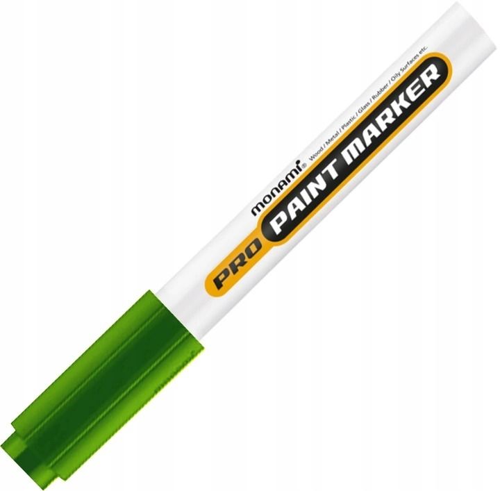 

Marker olejowy 2mm Monami do szyb Zielony