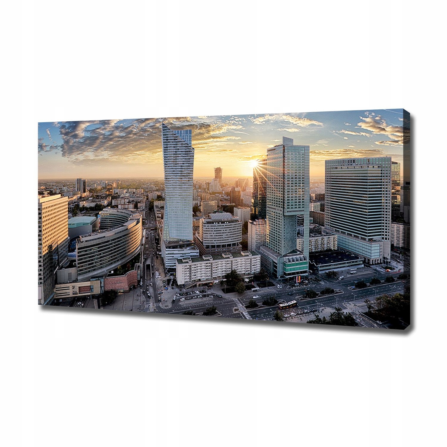 

Foto obraz na płótnie Warszawa Polska 120x60 cm