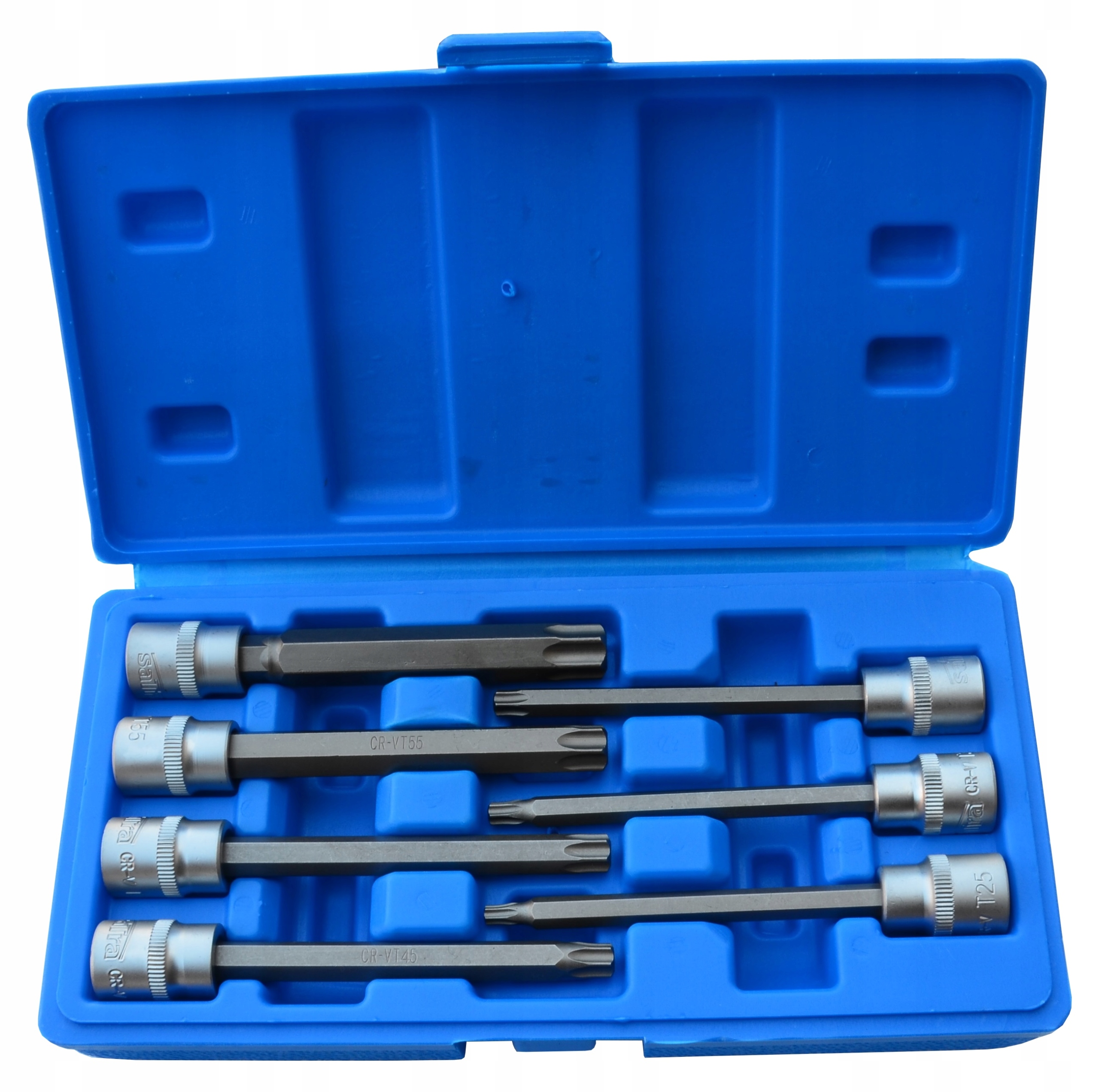 SADA 7 TORX NÁSTAVCE 3/8 T25-T60 DLHÁ 110mm