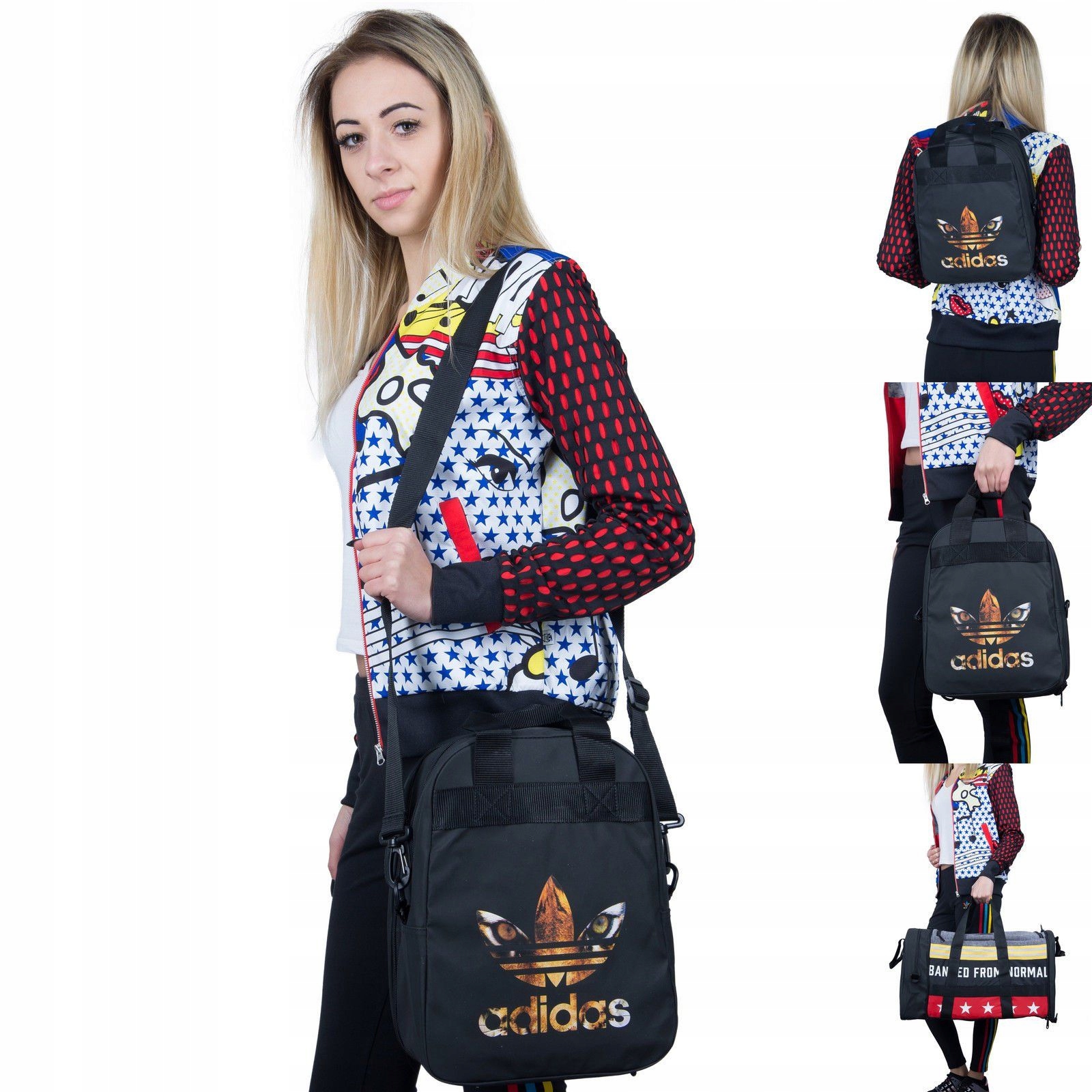 

Adidas Originals Rita Ora Torba Plecak Torebka 3w1