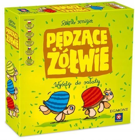

Pędzące żółwie Wyścig do sałaty Gra Rodzinna