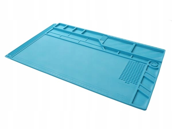

Silikonowa mata do lutowania z organizerem 55x35cm
