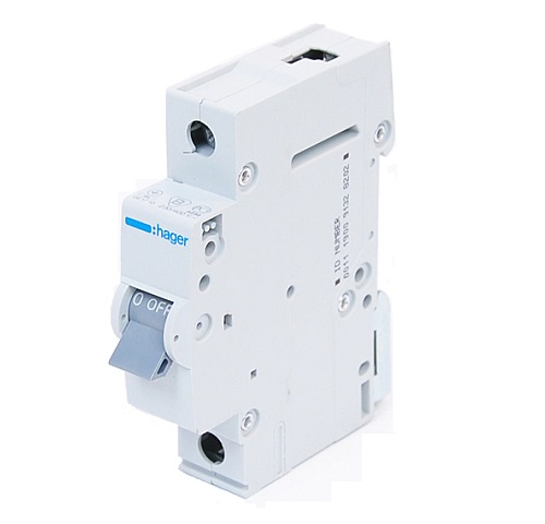 

Wyłącznik nadprądowy Hager B6/1 MB106A 039164