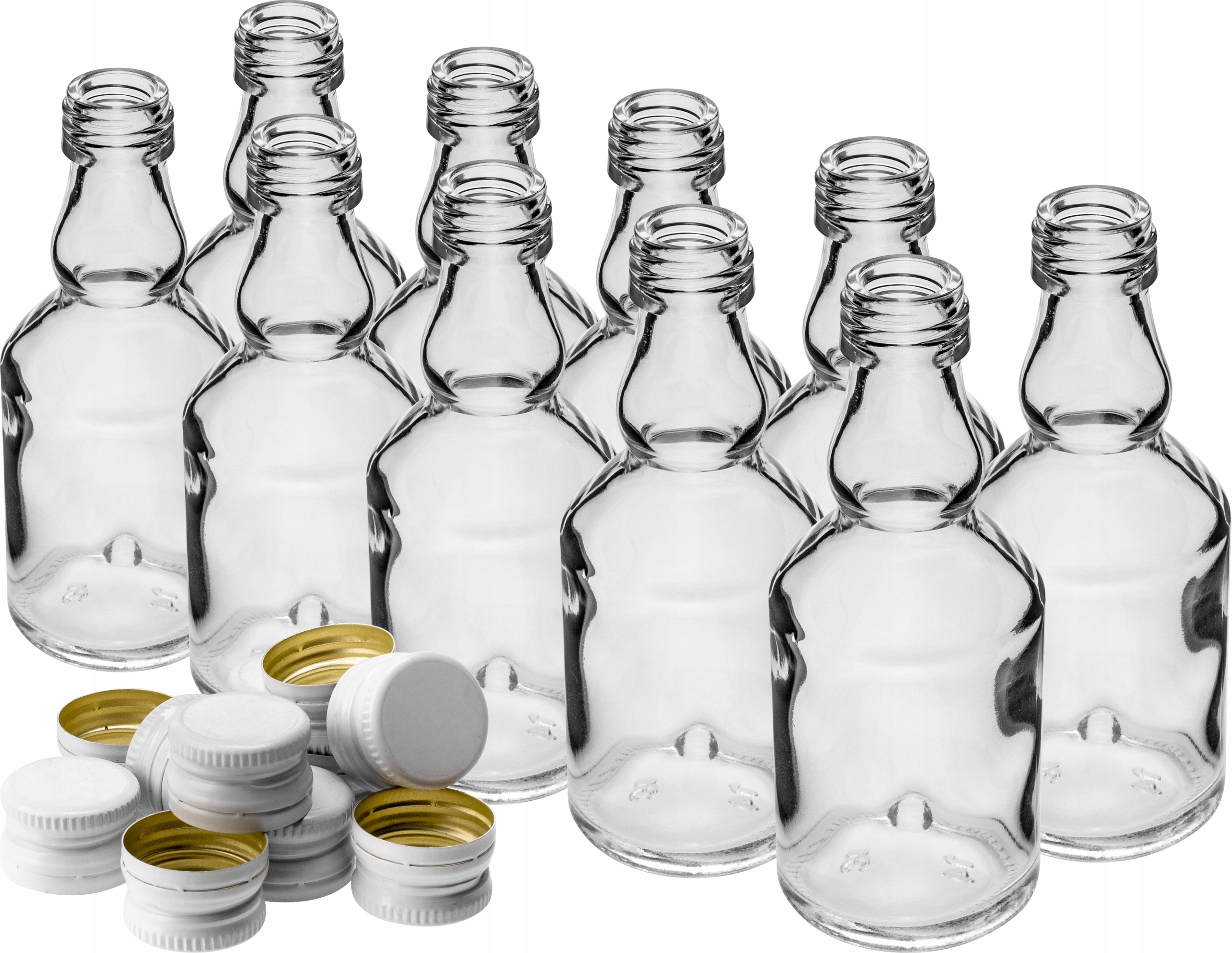 

Butelka maluch 50 ml butelka z zakrętką na nalewki