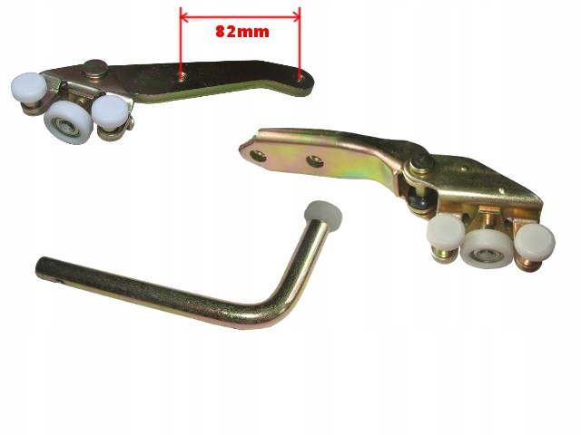 WOZEK ROLKA DRZWI BOCZNYCH BOK VW TRANSPORTER T4 Part manufacturer other