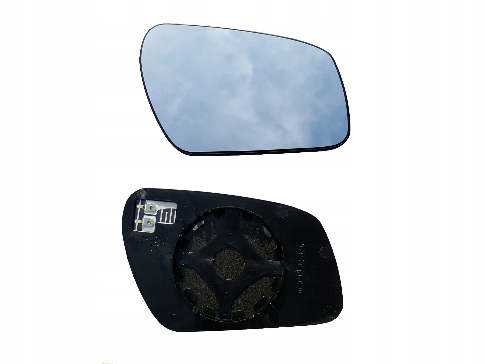 Zdjęcie AWparts WKŁAD LUSTERKA PRAWY GRZANY DO FORD FIESTA 2005-2010