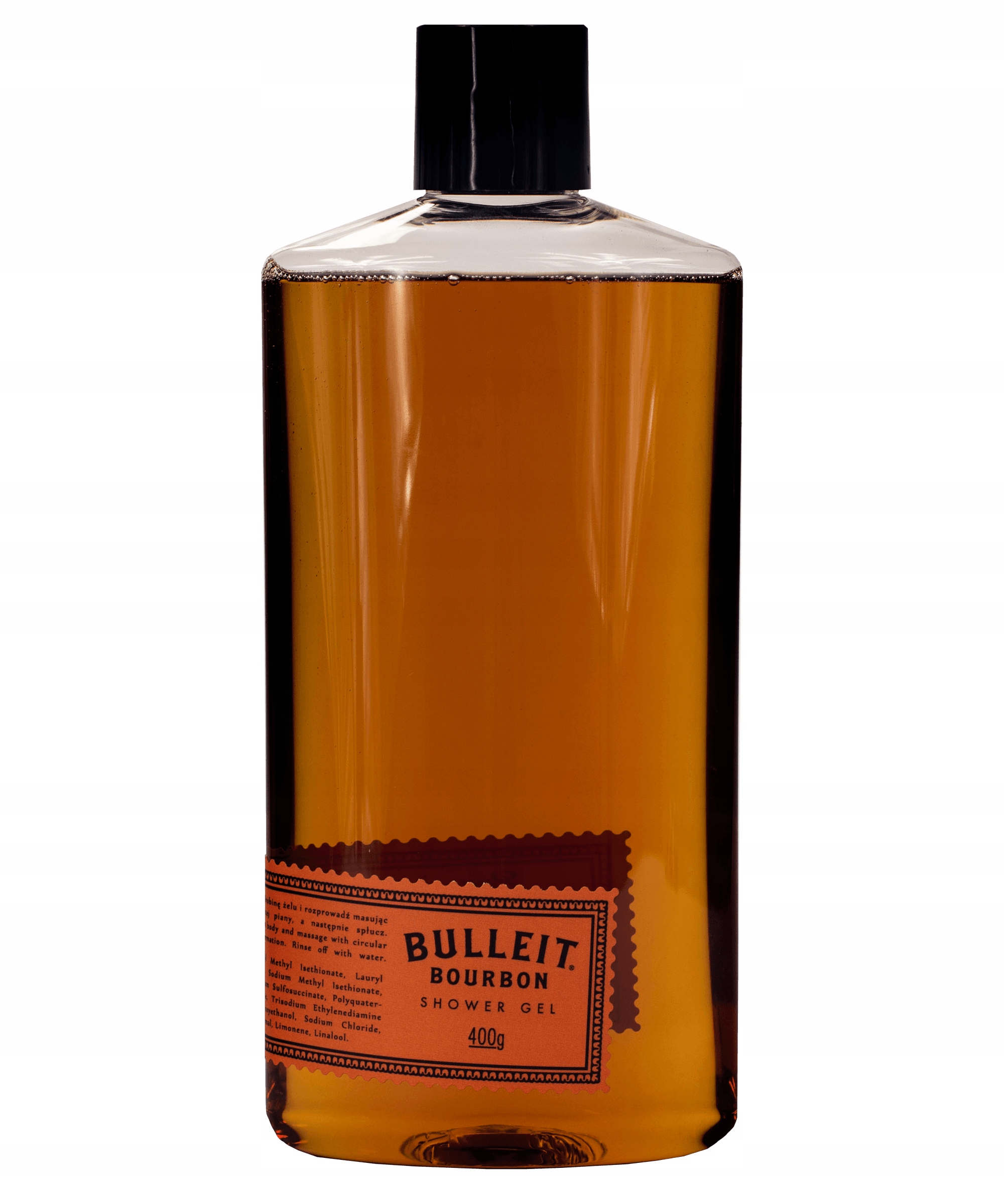

Żel pod prysznic Pan Drwal X Bulleit Bourbon 400ml