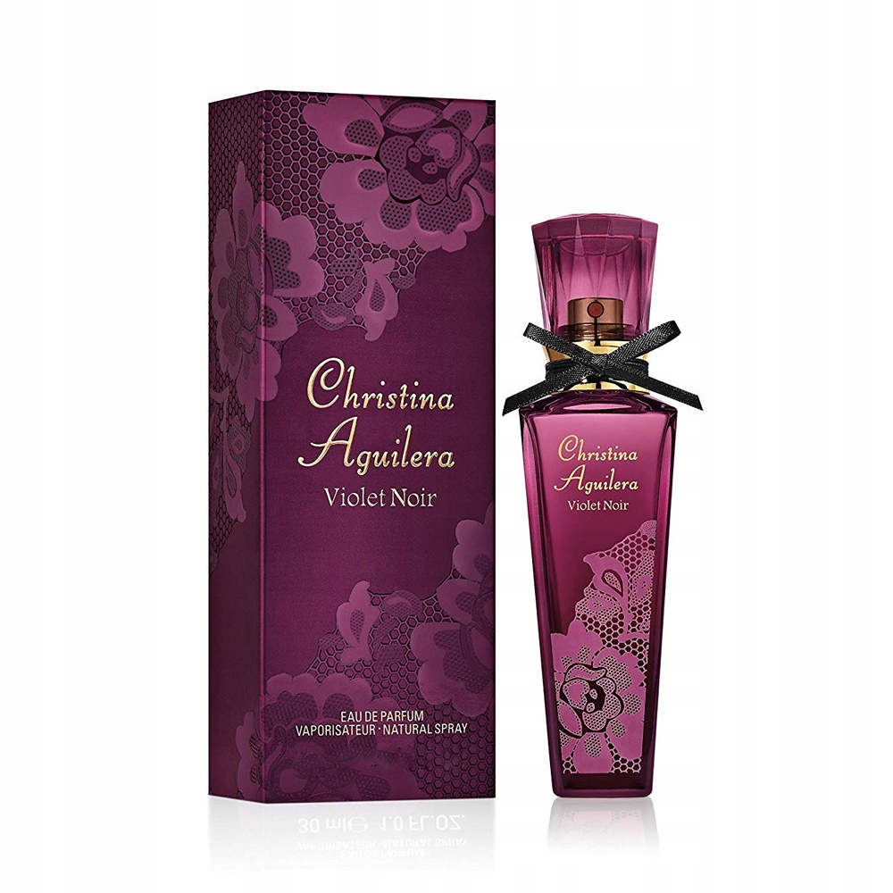 Christina Aguilera Violet Noir 50 ml Edp parfémovaná voda pro ženy