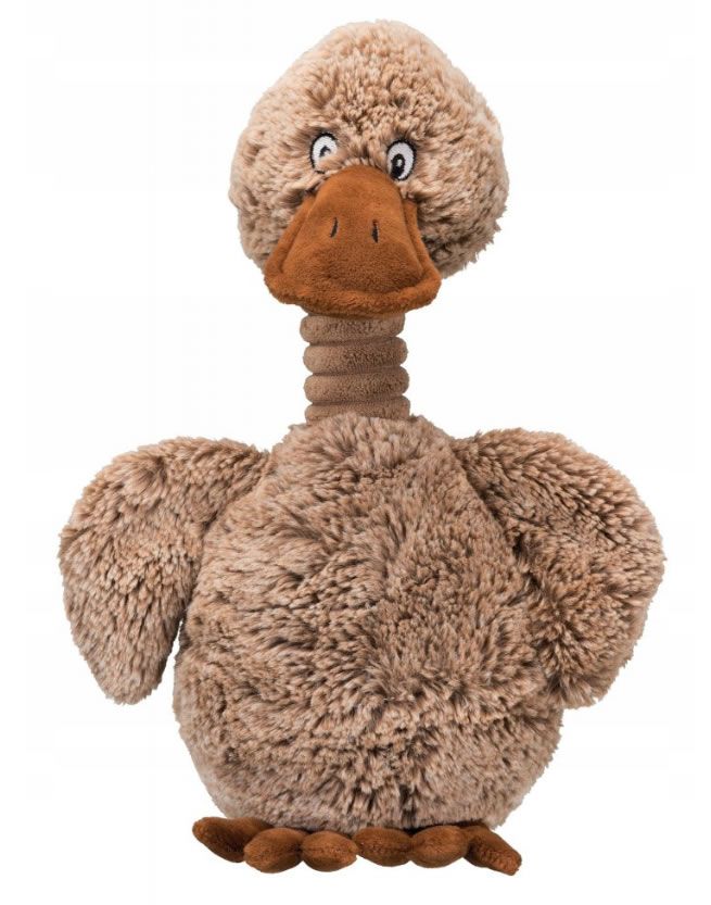 

Pluszowy kaczor Jarek. Wydaje dźwięki (TX-35885)