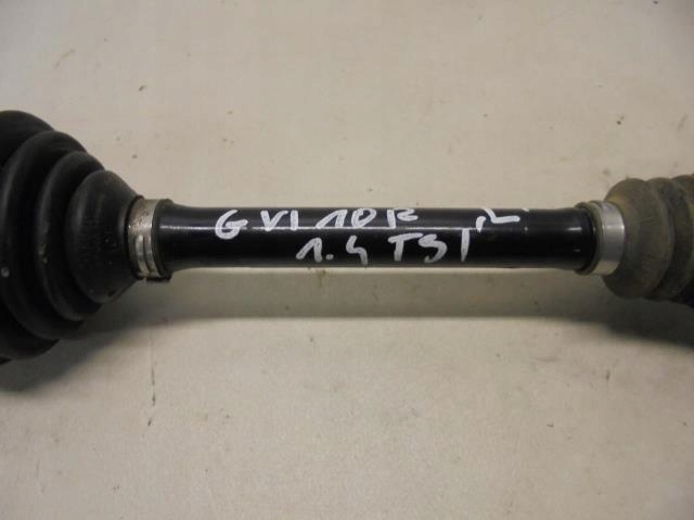 PÓŁOŚ LEWA AUTOMAT VW GOLF VI 1.4 TSI Typ silnika Benzyna