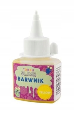 

Tuban Slime barwnik żółty gluty do kleju