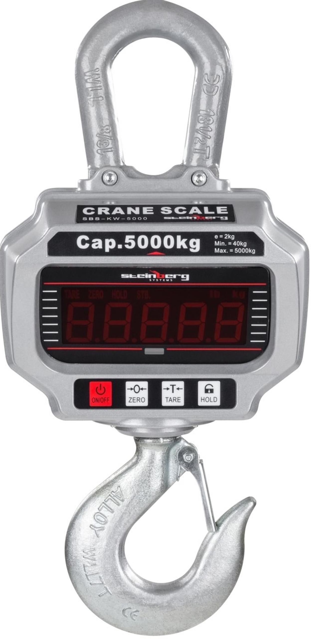 

Steinberg SBS-KW-5000 10030102 Waga Hakowa 5T 2KG