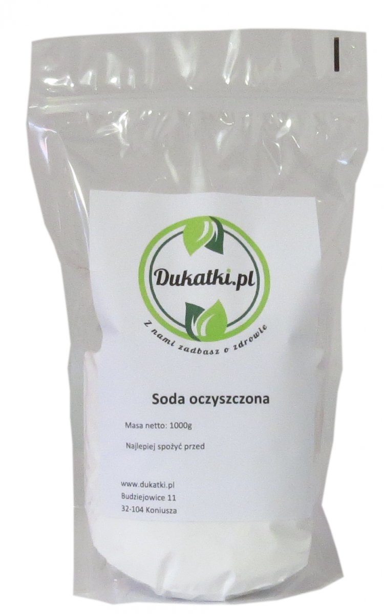 

Soda oczyszczona, wodorowęglan sodu 1000g