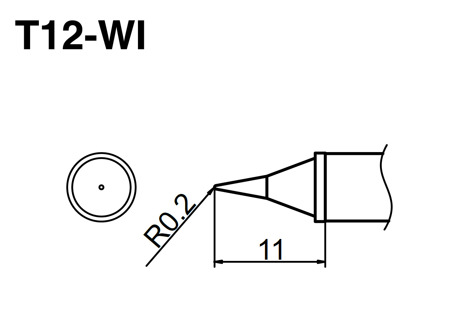 

Grot Do Lutownic Bakon Aoyue GM-951 Hakko T12-WI