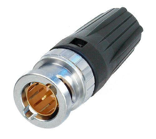 

Neutrik NBNC75BLP9 Złoty Wtyk Bnc 75Ohm Do Hd-sdi