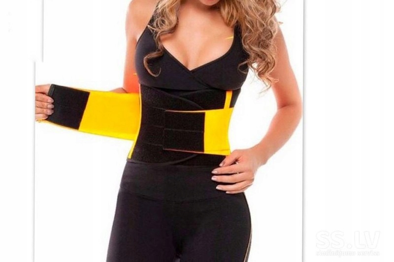 PAS NEOPRENOWY WYSZCZUPLAJĄCY GORSET DO ĆWICZEŃ L