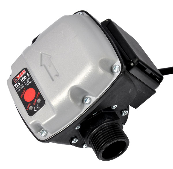 ZABEZPIECZENIE PRZED SUCHOBIEGIEM HYDROFOR POMPA Moc silnika 0 W