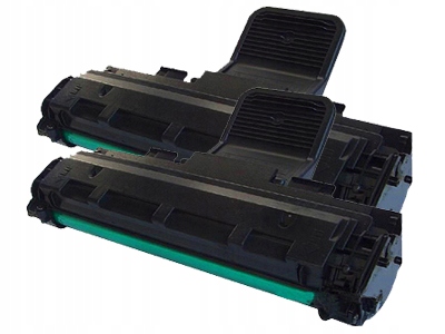 2x Toner Do Tiskárny Samsung MLT-D1082S s Čipem