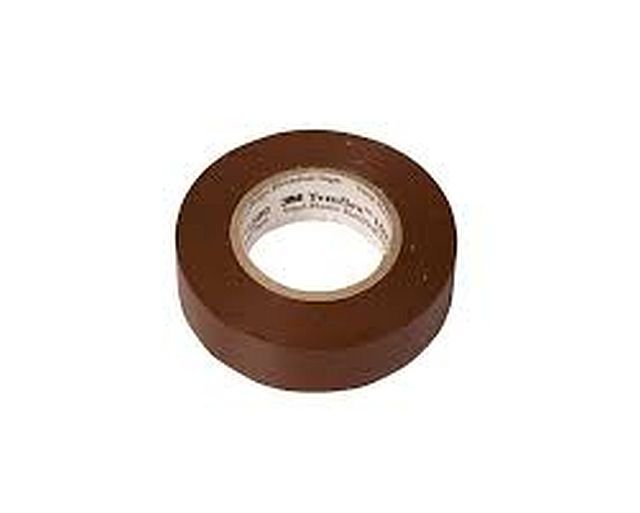 

Taśma izolacyjna Temflex 1300 19mm x20m brązowa