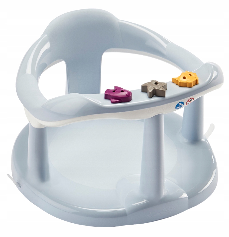 THERMOBABY ВЫСОКИЙ СТУЛ СИДЕНЬЕ ДЛЯ КУПАНИЯ BLUE