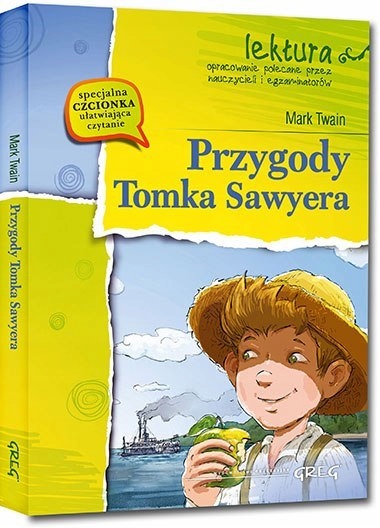 

Przygody Tomka Sawyera lektura z opracowaniem br